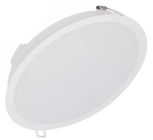 LED panel , mélysugárzó , 24W , süllyesztett , kerek , természetes fehér , 4000K , villogásmentes , IP44 , LEDVANCE