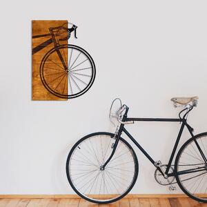 Fa fali dekoráció bicikli