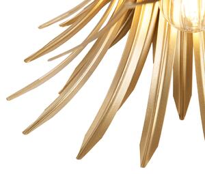 Art Deco mennyezeti lámpa arany - Wesley