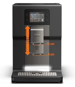Automata kávéfőző Krups Intuition Preference Plus EA875U10 szürke& tejhabosító