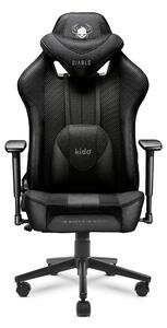 Kido by Diablo X-Player 2.0 szövet gamer szék gyerekeknek: fekete