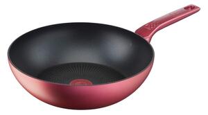 Wok serpenyő Tefal Daily Chef Red G2731972 28 cm