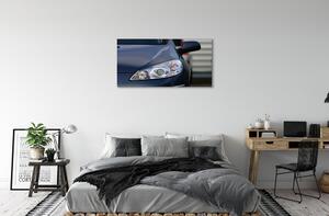 Canvas képek autó fekete 100x50 cm