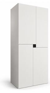 TEMPO szekrény 80x203x50 - fehér
