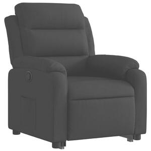 VidaXL Elektromos Emelő Fotel - Fekete Szövet