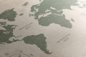 Parafakép decens világ térkép