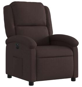 VidaXL Elektromos Relax Fotel - Sötétbarna