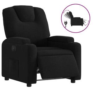 VidaXL Elektromos Relax Fotel - Fekete