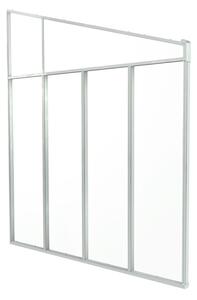 Palram Sierra pergola oldalfal (fehér)