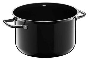 Edény WMF Fusiontec Compact 24 cm fekete