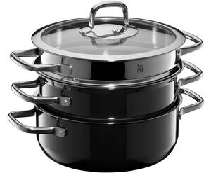 Edénykészlet WMF Fusiontec Compact 3 db-os fekete