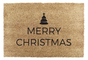 Kókuszrost lábtörlő karácsonyi mintával 40x60 cm Merry Christmas – Artsy Doormats