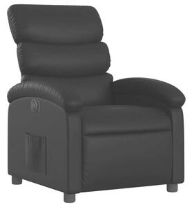 VidaXL Elektromos Relax Fotel - Fekete
