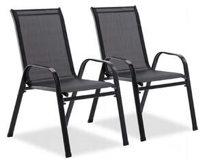 CH NOA kerti székek - fekete