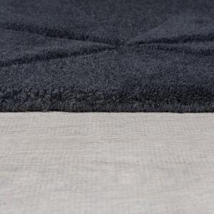 Szürke gyapjú szőnyeg 170x120 cm Shard - Flair Rugs
