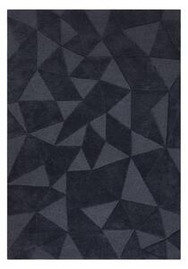 Szürke gyapjú szőnyeg 170x120 cm Shard - Flair Rugs