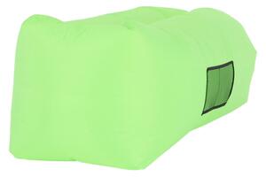 Felfújható babzsák|lazy bag, zöld, LEBAG