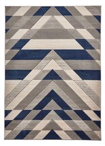 Pembroke szürke-kék szőnyeg, 80 x 150 cm - Think Rugs