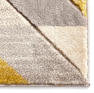 Pembroke sárga-bézs szőnyeg, 80 x 150 cm - Think Rugs