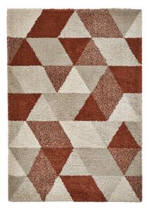 Royal Nomadic Angles bordó szőnyeg, 120 x 170 cm - Think Rugs