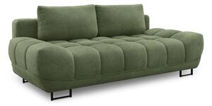 Cumulus zöld háromszemélyes kinyitható kanapé - Windsor & Co Sofas