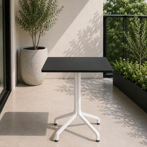 Nardi Frasca asztal fekete/fehér 60x60 cm
