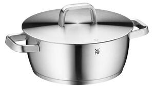 Alacsony edény fedővel 24 cm WMF Iconic 739246030