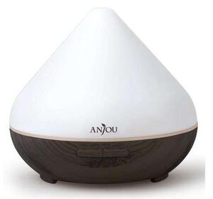 ANJOU Aroma diffúzor, ultrahangos, LED fénnyel, ANJOU "AJ-AD001"