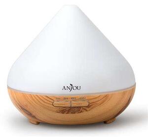 ANJOU Aroma diffúzor, ultrahangos, LED fénnyel, ANJOU "AJ-AD001"