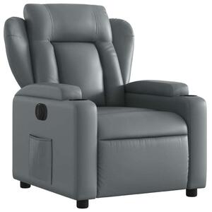 VidaXL Elektromos Relax Fotel - Szürke
