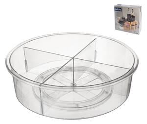 Forgó műanyag fűszertartó állvány ø 30 cm – Orion