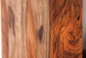 Design polcos Timber 180 cm Sheesham füstos