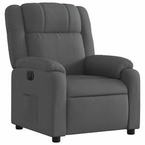 Relax Elektromos Fotel - Sötétszürke