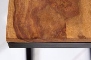Design oldalsó asztal Marconi 30 cm Sheesham