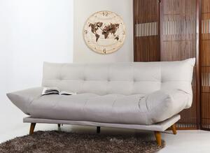 Modern kattanós kanapé, bézs - WINSTON