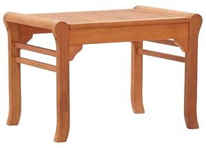 Tömör eukaliptuszfa kerti pad 64 cm
