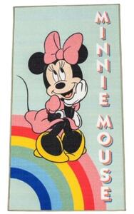 Minnie egér 80x150 cm szőnyeg (szivárvány)