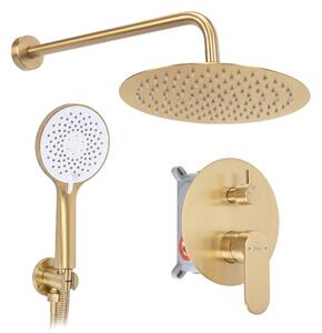 Zuhanyszett rejtett Rea Drop Brush Gold + BOX