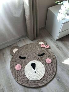 Masnis maci horgolt szőnyeg