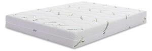 Szuperortopéd matrac, Bestsleep, Bamboo DoubleSide Base, 90x200x18 cm, poliuretán hab, hipoallergén, megfordítható, kemény, levehető bambusz huzat