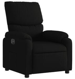 Elektromos Relax Fotel - Fekete Szövet