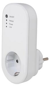 HOME NVS 3 RF SMART WiFi / RF vezérlő aljzat, max. 3680 W, RF master funkcióval NVS 3 RF