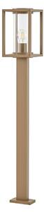 Kültéri Lámpa Lucande, Ferda, dimmable, Barna / Rozsdabarna, Terasz, Alumínium, Modern