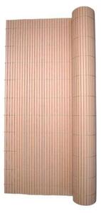 PVC Bambusz Kerítés Panelek, 1300 g/m2, UV, 3x2 m