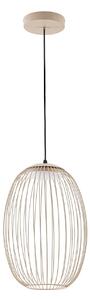 Kültéri Lámpa Lucande, Richi, dimmable, Bézs, Fém, Modern