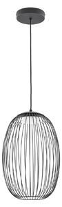 Kültéri Lámpa Lucande, Richi, dimmable, Fekete, Fém, Modern