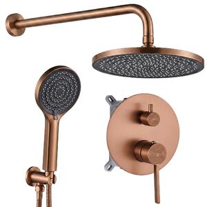 Zuhanyszett rejtett Rea Foster Brush Copper + box