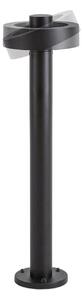 Kültéri Lámpa Lucande, Nirella, Fekete, Fém, Modern