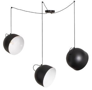 Függőlámpa ALDEX, Pepe, dimmable, Fekete, Nappali, Fém, Modern