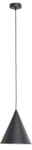 Függőlámpa ALDEX, Form, dimmable, Fekete, Étkező, Fém